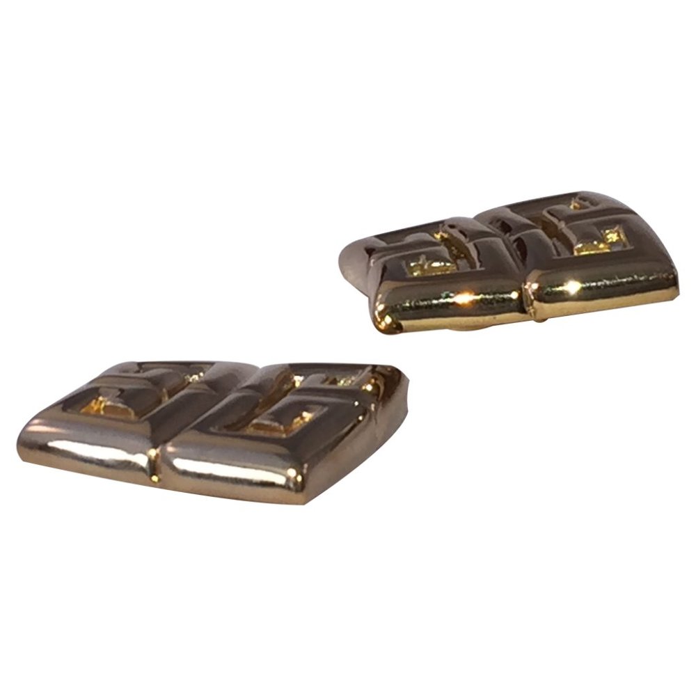 Givenchy Statement Runway Monogram Earrings - image 6